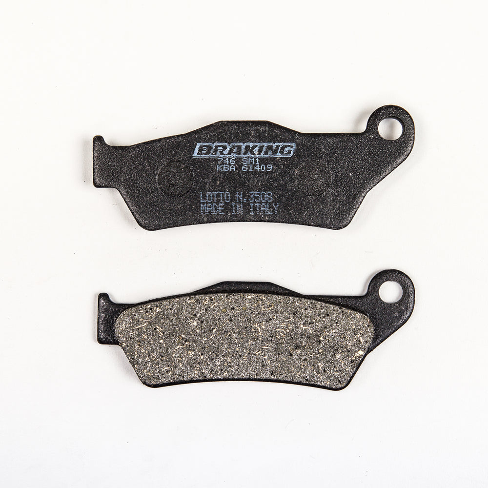 BRAKE PAD SET SEMI-METALLIC