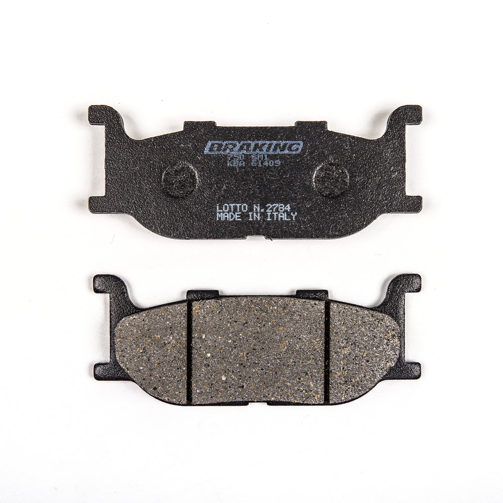 BRAKE PAD SET SEMI-METALLIC