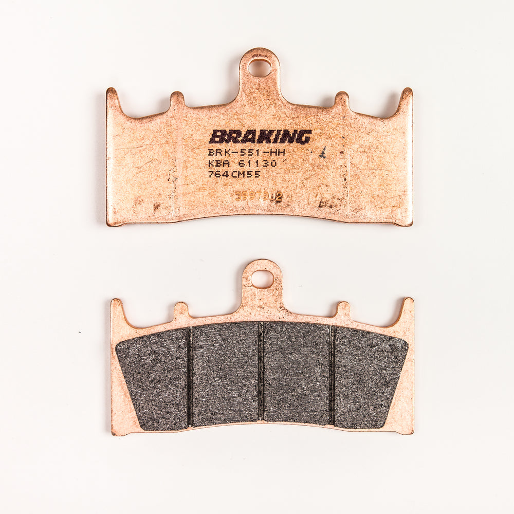 BRAKE PAD SET SINTERED SPORT