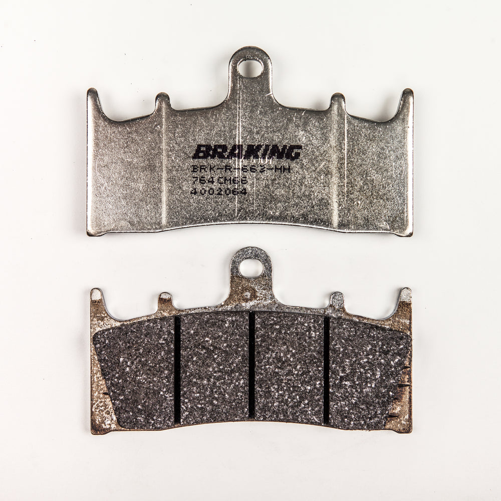 BRAKE PAD SET SINTERED HIGH PERFORMANCE