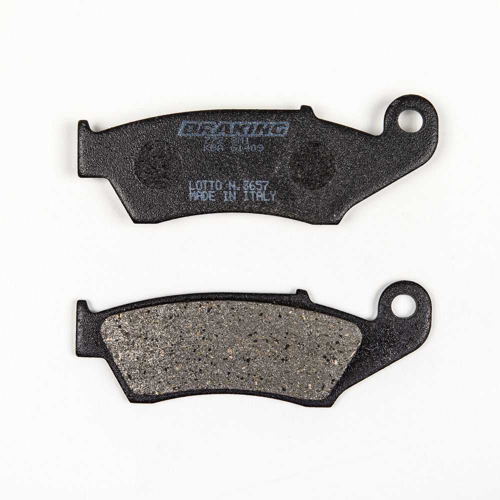 BRAKE PAD SET SEMI-METALLIC