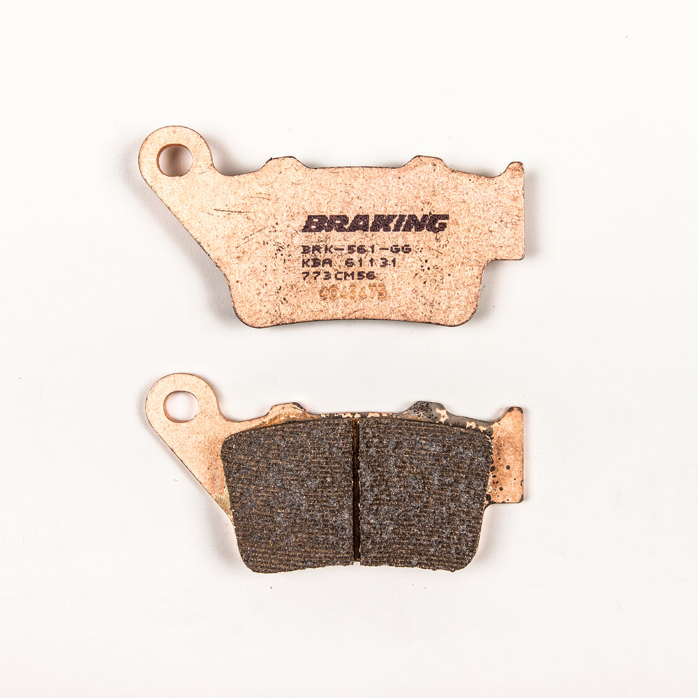 BRAKE PAD SET SINTERED HIGH PERFORMANCE