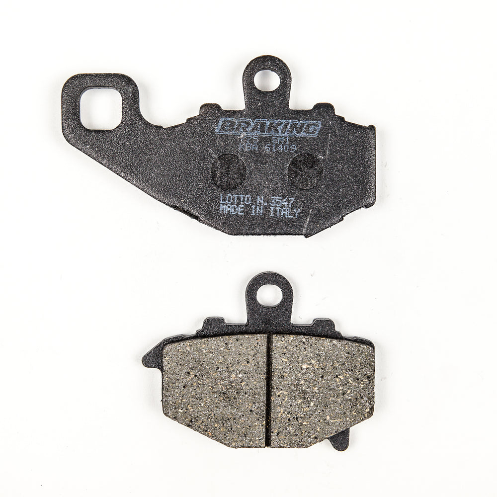 BRAKE PAD SET SEMI-METALLIC