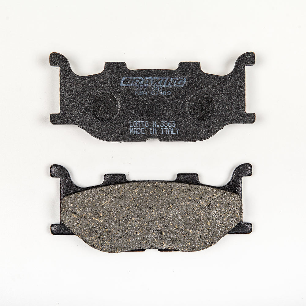 BRAKE PAD SET SEMI-METALLIC