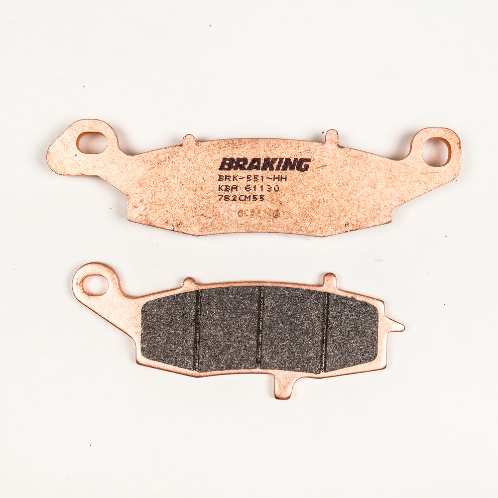 BRAKE PAD SET SINTERED SPORT