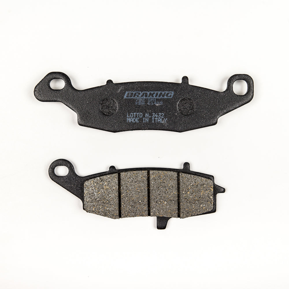 BRAKE PAD SET SEMI-METALLIC