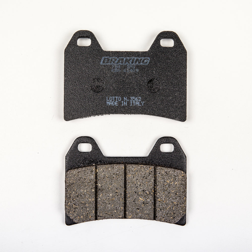 BRAKE PAD SET SEMI-METALLIC