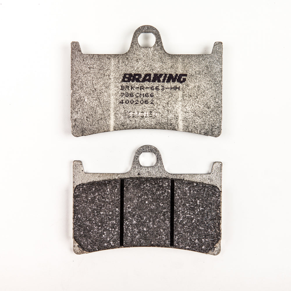BRAKE PAD SET SINTERED HIGH PERFORMANCE