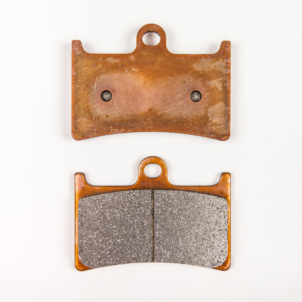 BRAKE PAD SET SUPER SINTERED P1R