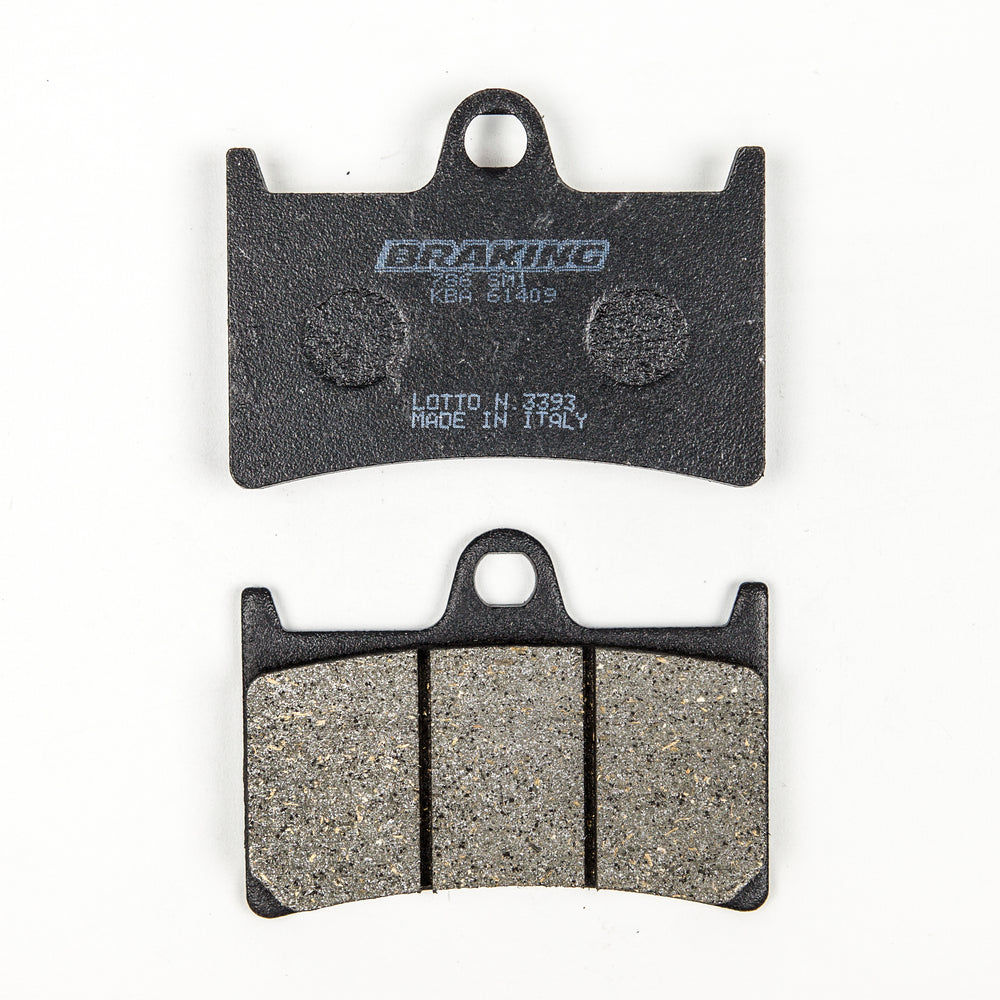 BRAKE PAD SET SEMI-METALLIC
