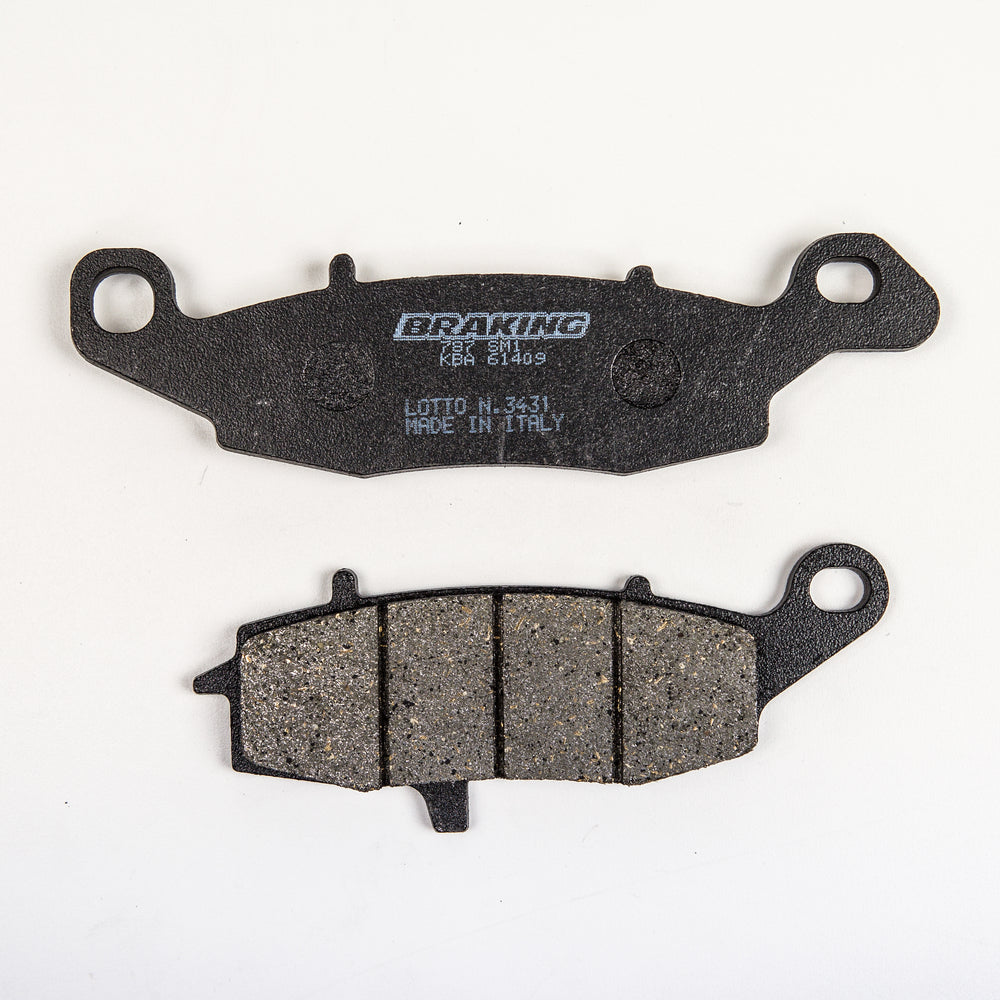 BRAKE PAD SET SEMI-METALLIC
