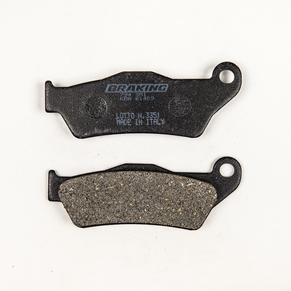 BRAKE PAD SET SEMI-METALLIC