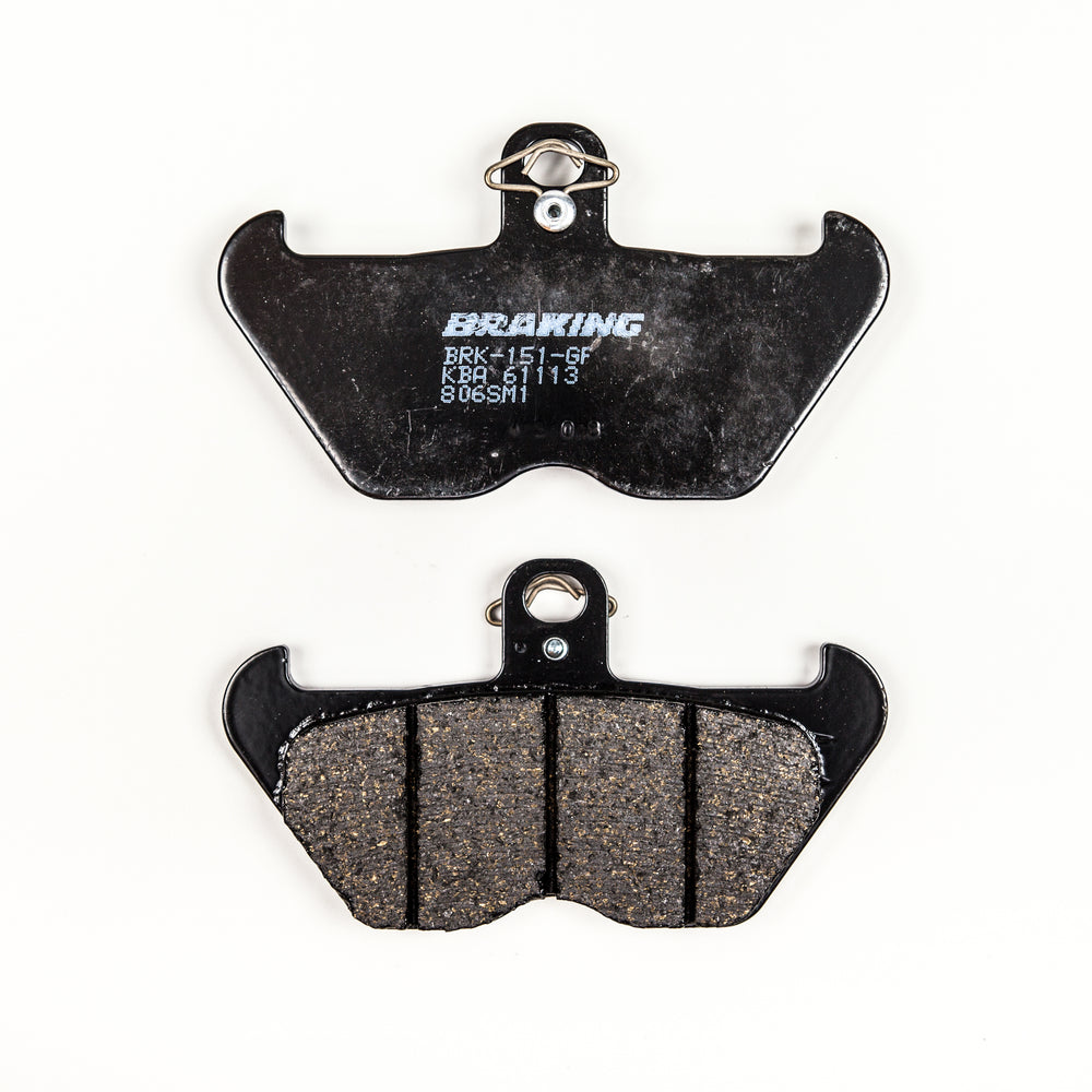 BRAKE PAD SET SEMI-METALLIC