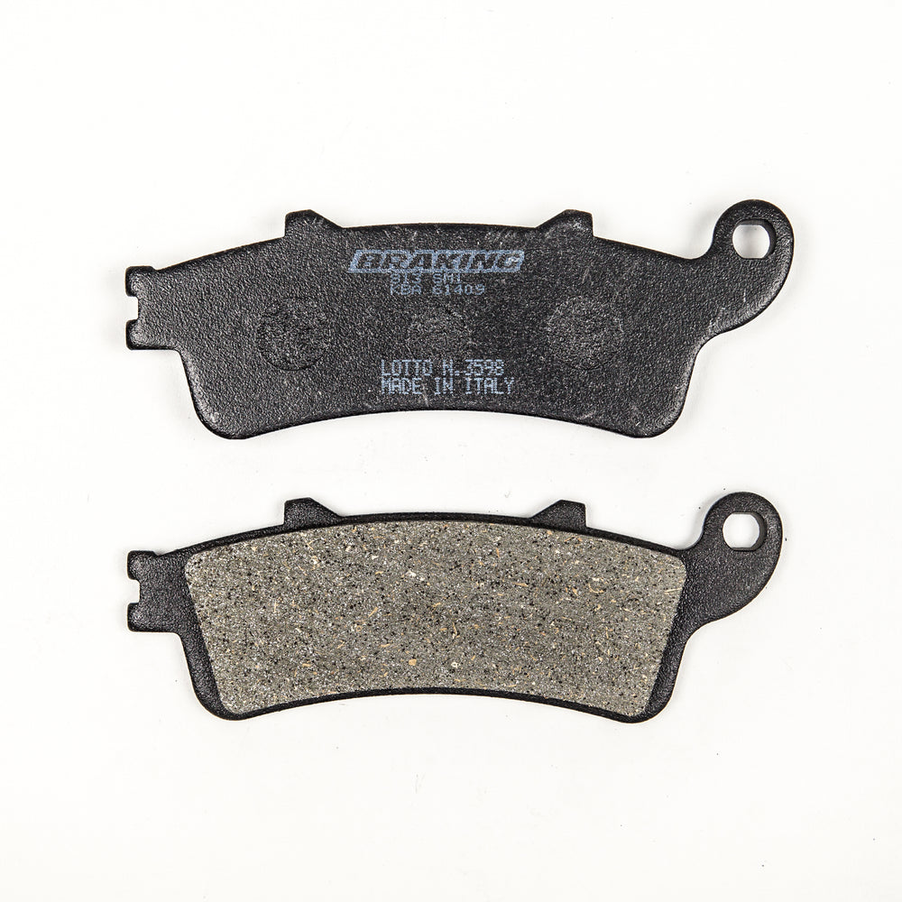 BRAKE PAD SET SEMI-METALLIC