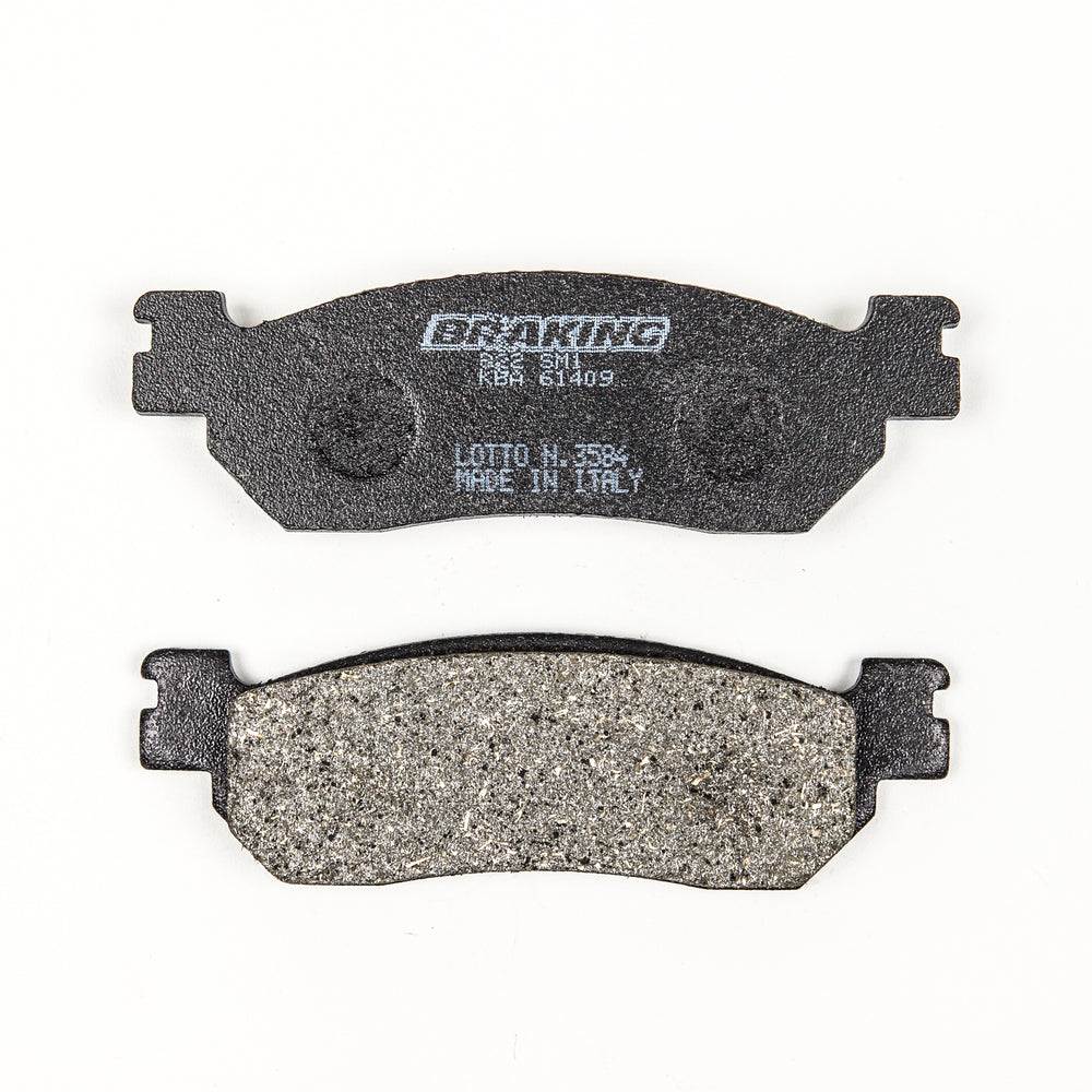 BRAKE PAD SET SEMI-METALLIC