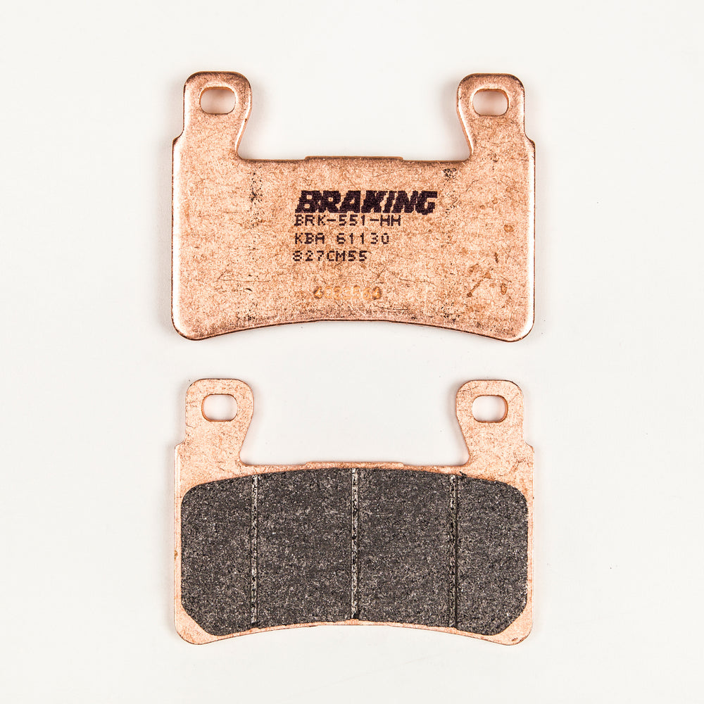 BRAKE PAD SET SINTERED SPORT