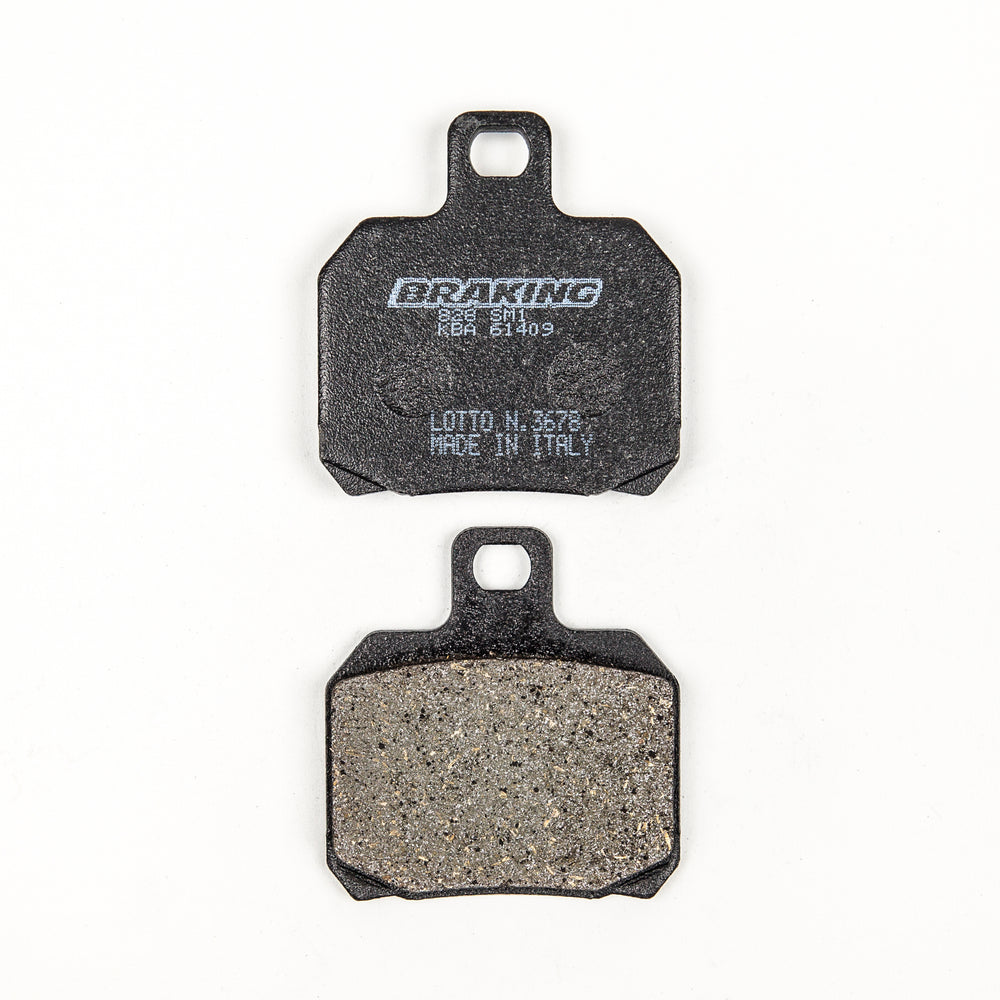 BRAKE PAD SET SEMI-METALLIC
