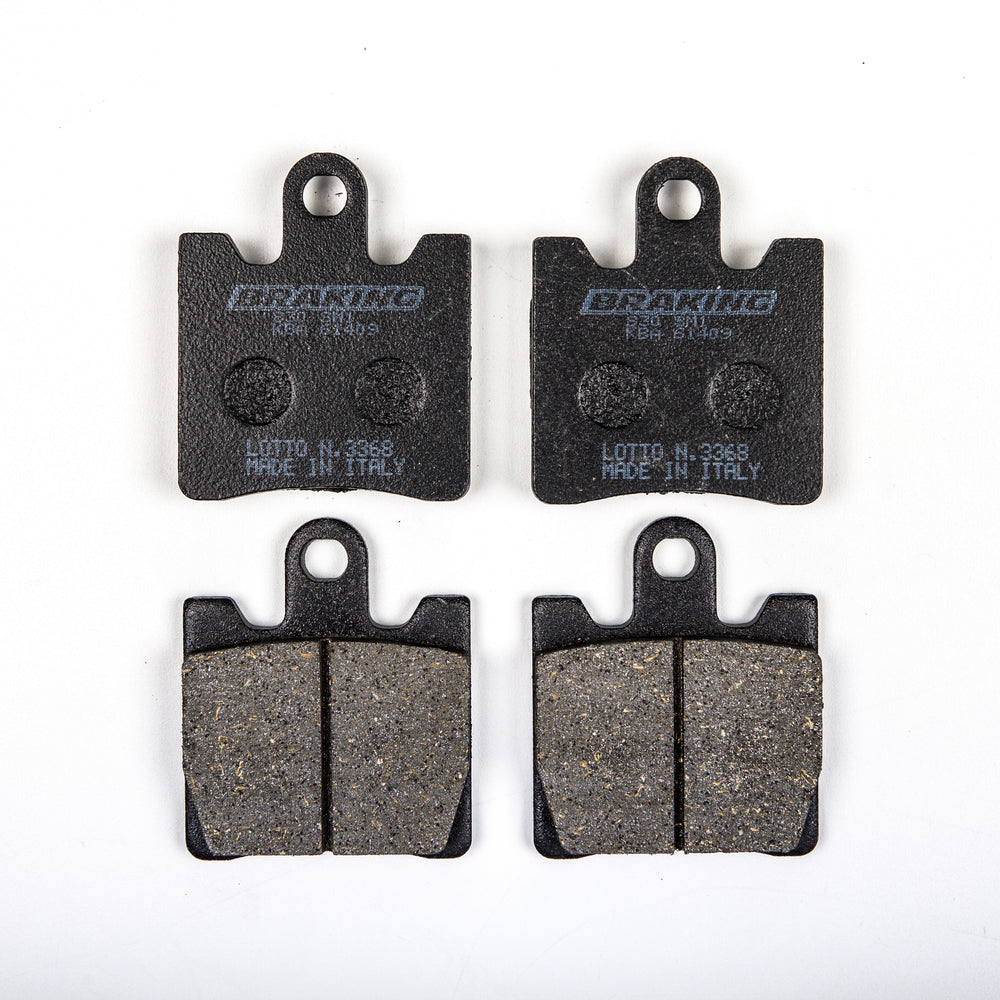 BRAKE PAD SET SEMI-METALLIC