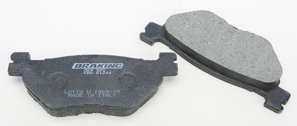 BRAKE PAD SET SEMI-METALLIC