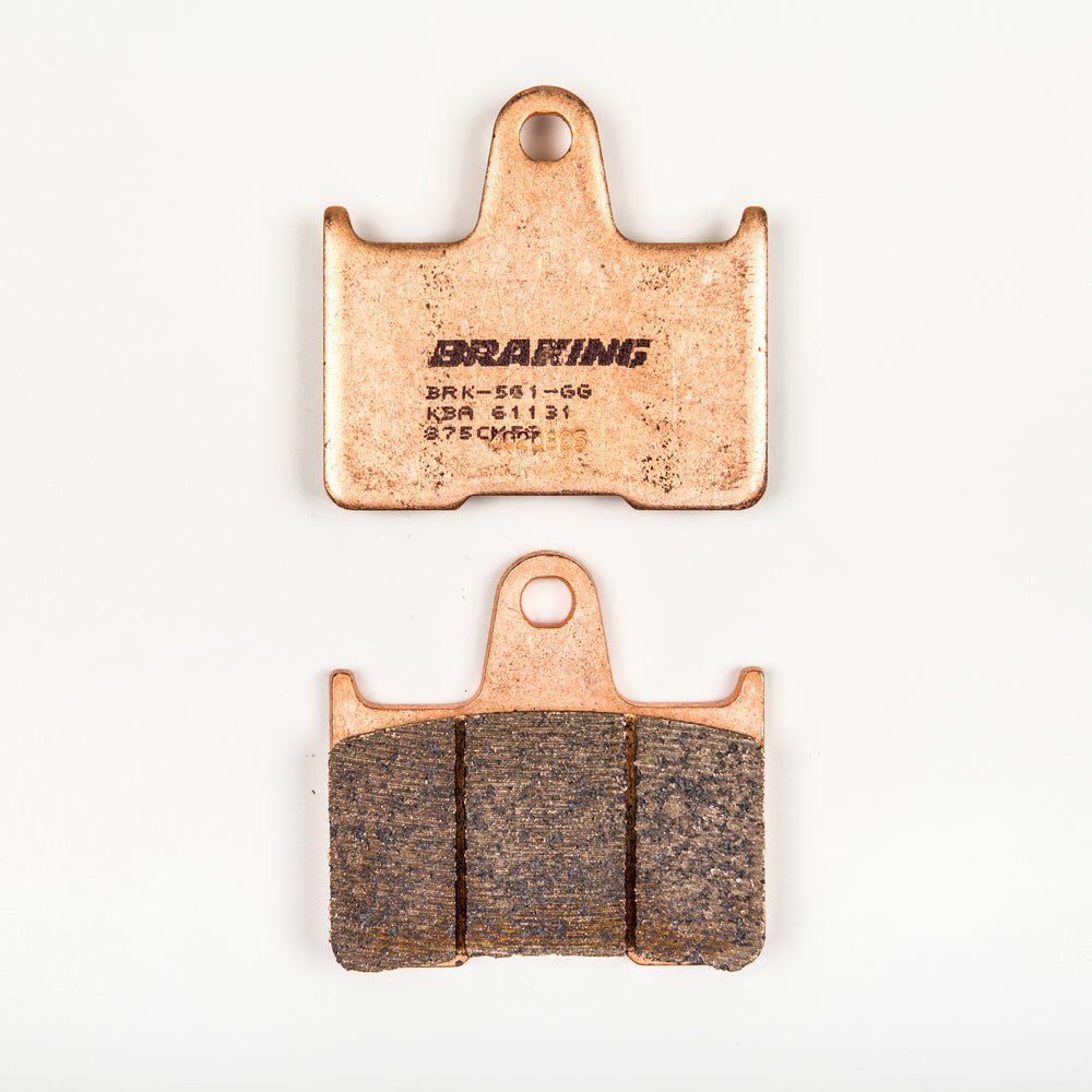 BRAKE PAD SET SINTERED SPORT