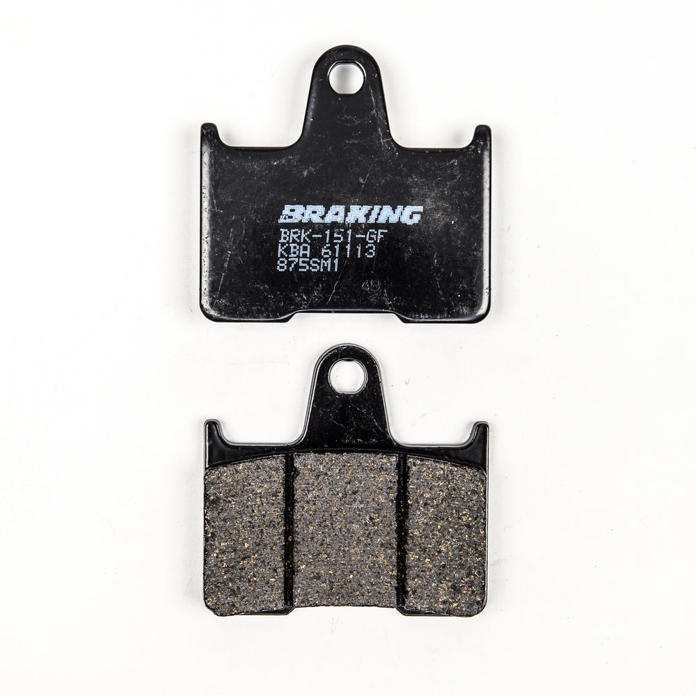 BRAKE PAD SET SEMI-METALLIC