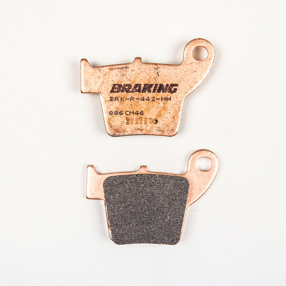 BRAKE PAD SET SINTERED HIGH PERFORMANCE