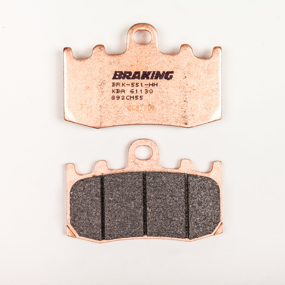 BRAKE PAD SET SINTERED SPORT