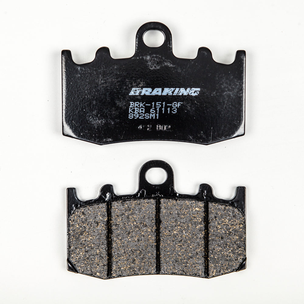 BRAKE PAD SET SEMI-METALLIC