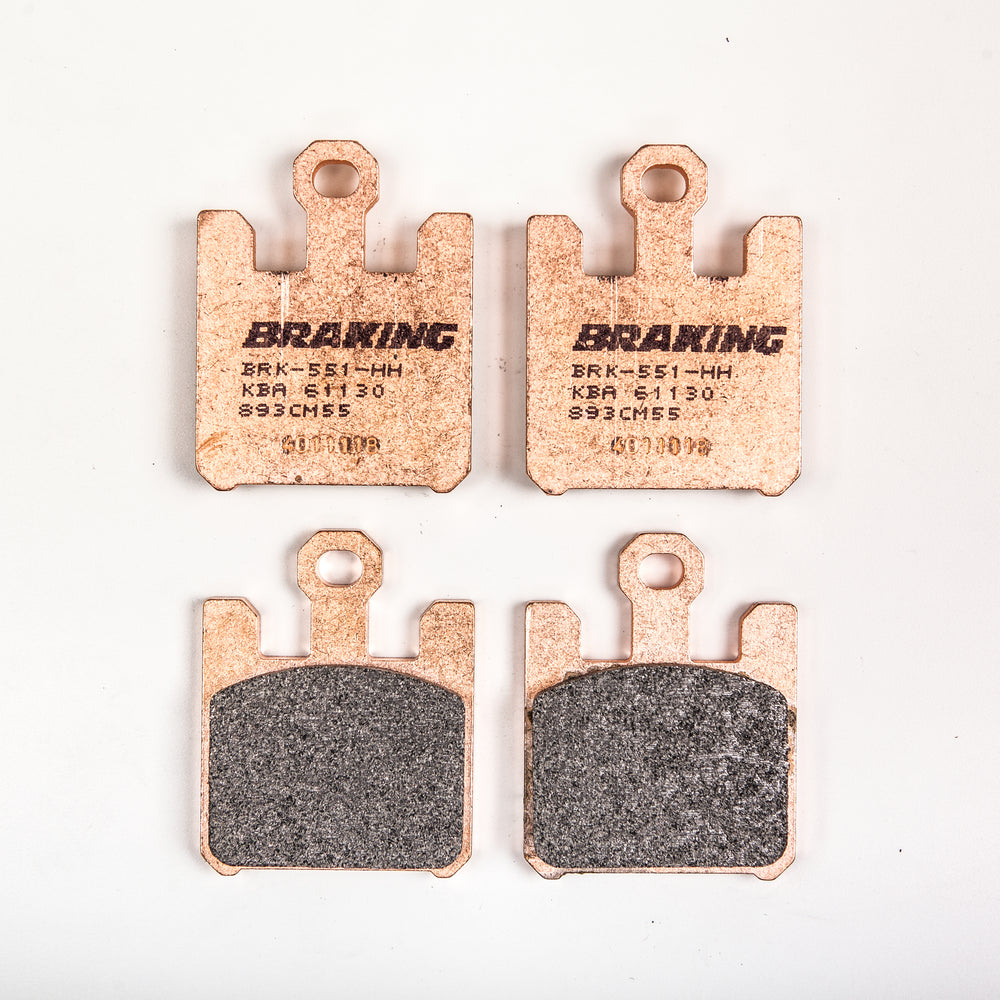 BRAKE PAD SET SINTERED SPORT