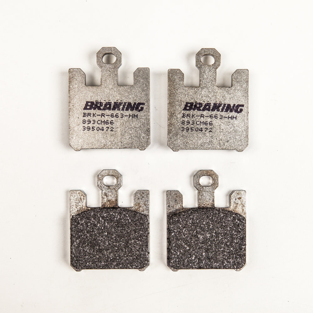 BRAKE PAD SET SINTERED HIGH PERFORMANCE