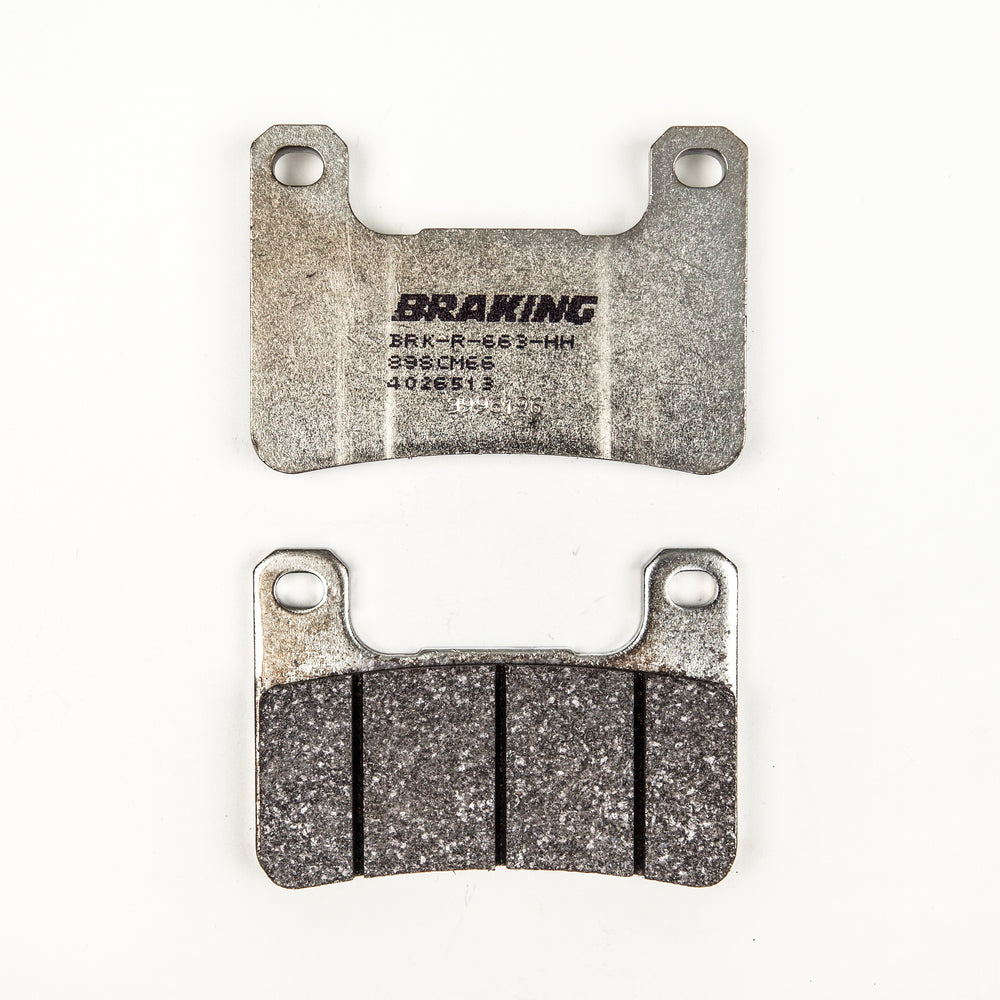 BRAKE PAD SET SINTERED HIGH PERFORMANCE