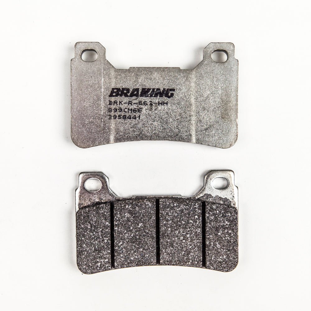 BRAKE PAD SET SINTERED HIGH PERFORMANCE