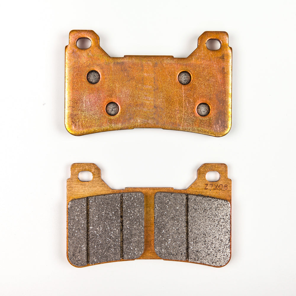 BRAKE PAD SET SUPER SINTERED P1R