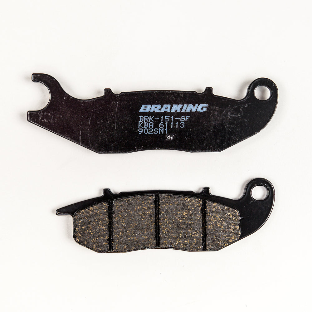 BRAKE PAD SEMI METALLIC