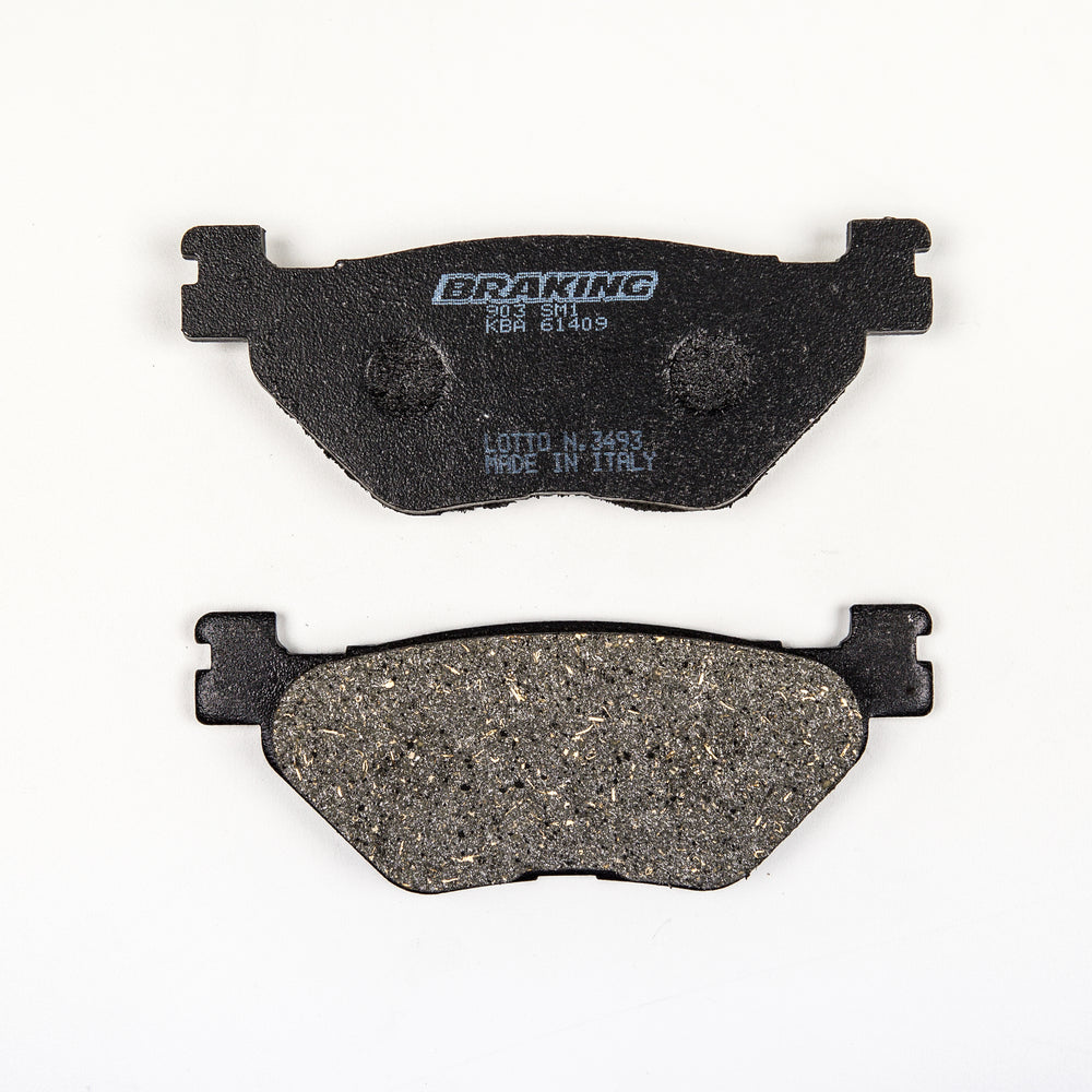 BRAKE PAD SEMI METALLIC