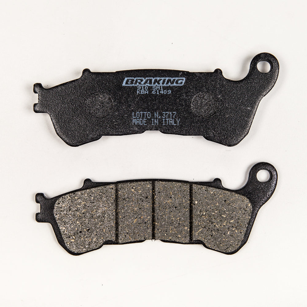 BRAKE PAD SET SEMI-METALLIC