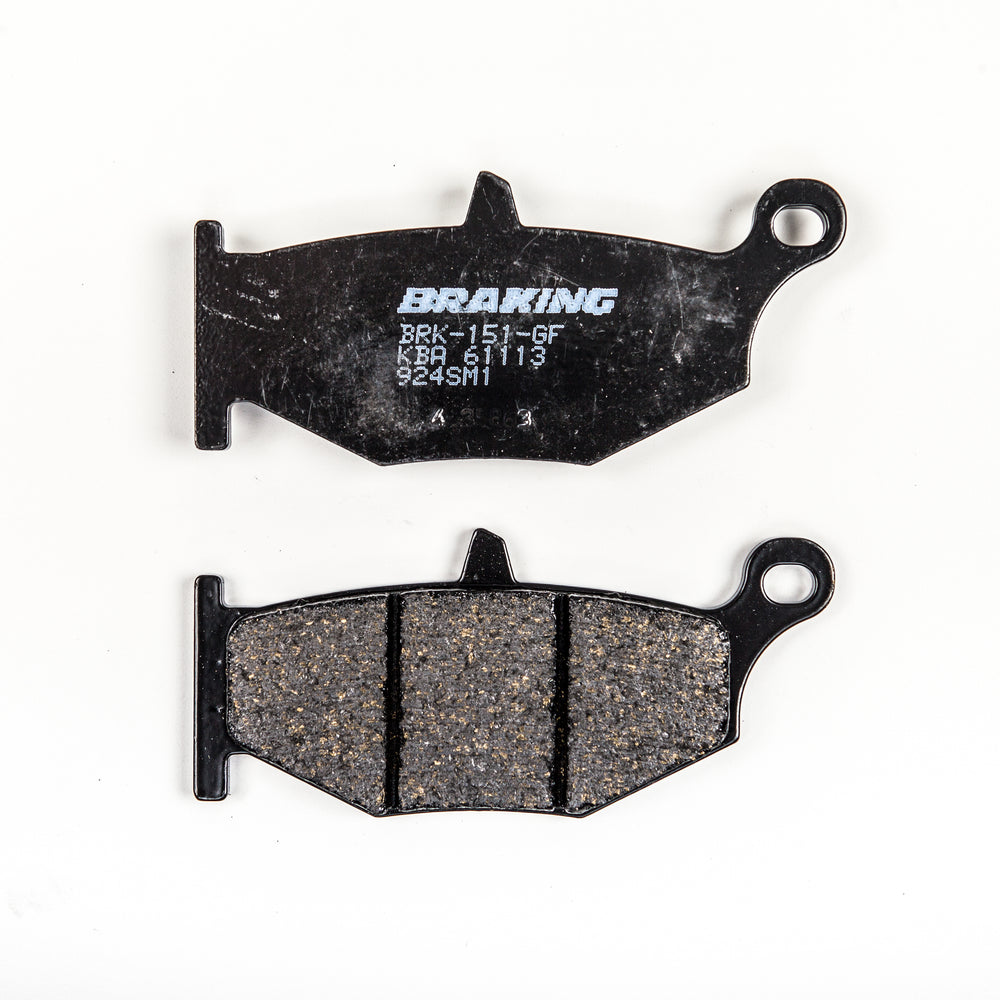BRAKE PAD SET SEMI-METALLIC