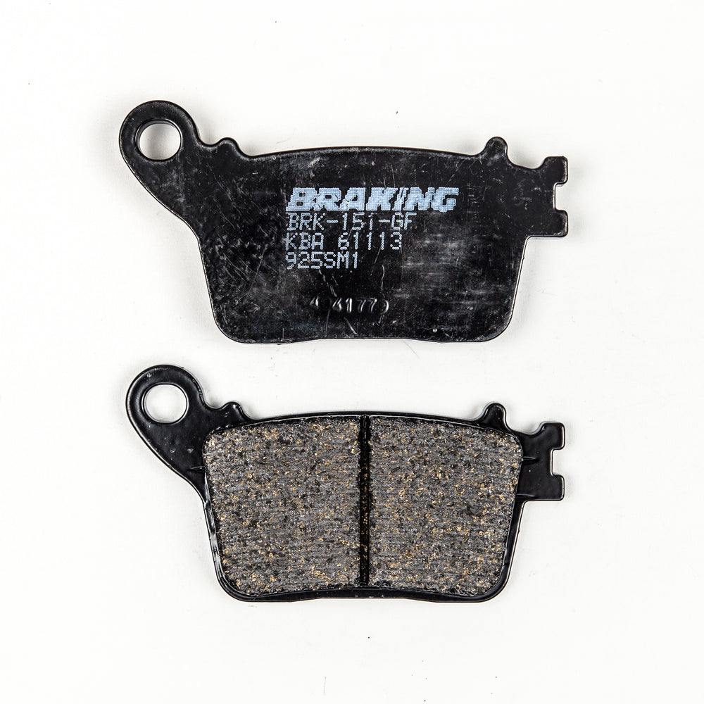 BRAKE PAD SET SEMI-METALLIC