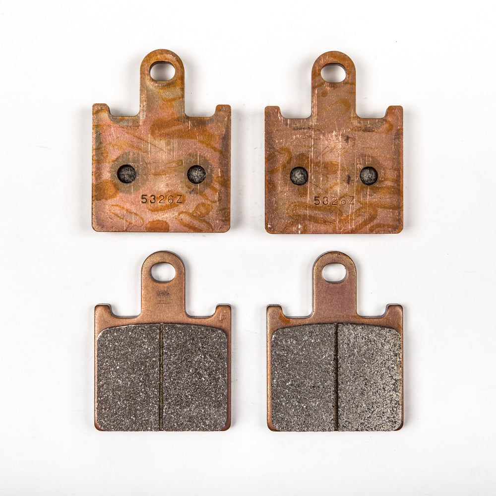 BRAKE PAD SET SUPER SINTERED P1R