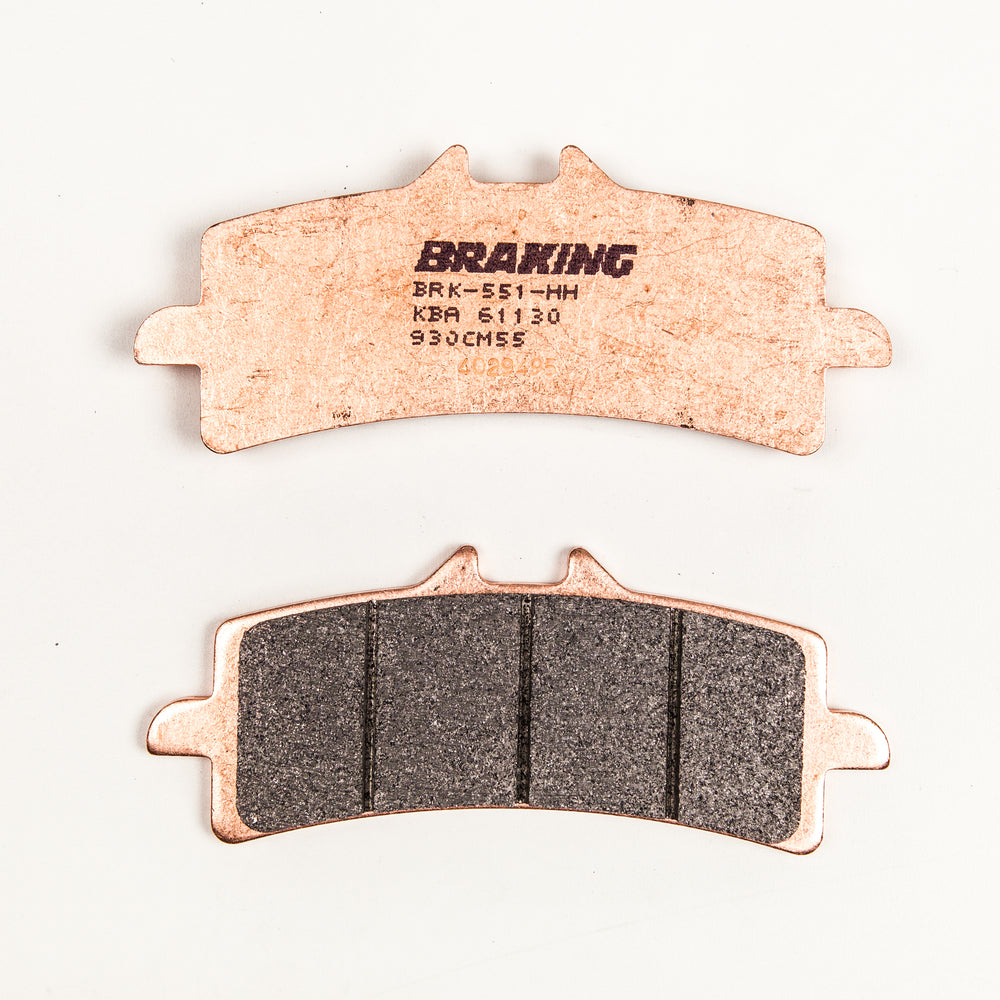 BRAKE PAD SET SINTERED SPORT