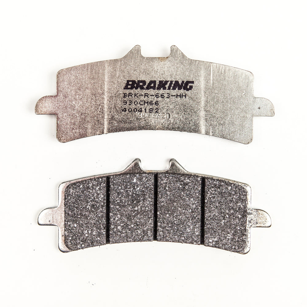 BRAKE PAD SET SINTERED HIGH PERFORMANCE