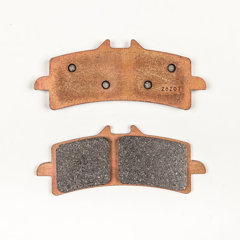 BRAKE PAD SET SUPER SINTERED P1R