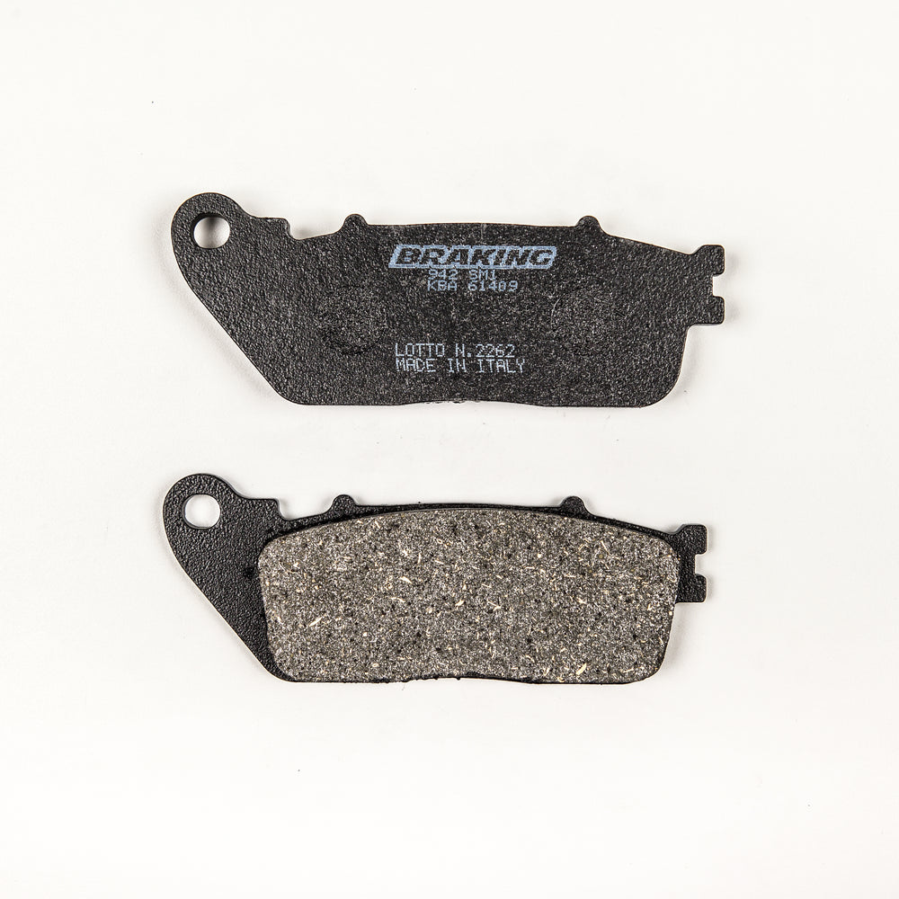 BRAKE PAD SET SEMI-METALLIC
