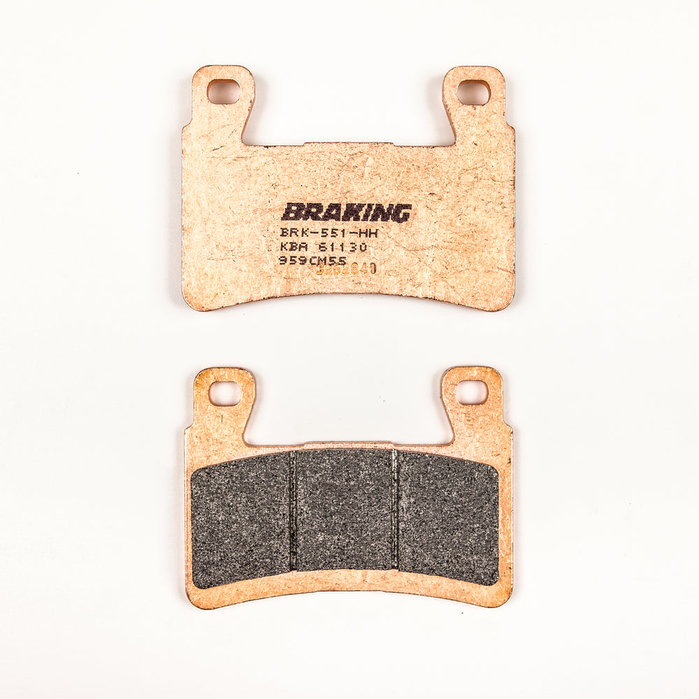 BRAKE PAD SET SINTERED SPORT
