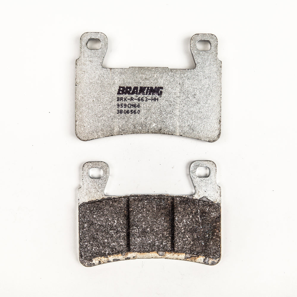 BRAKE PAD SET SEMI-METALLIC