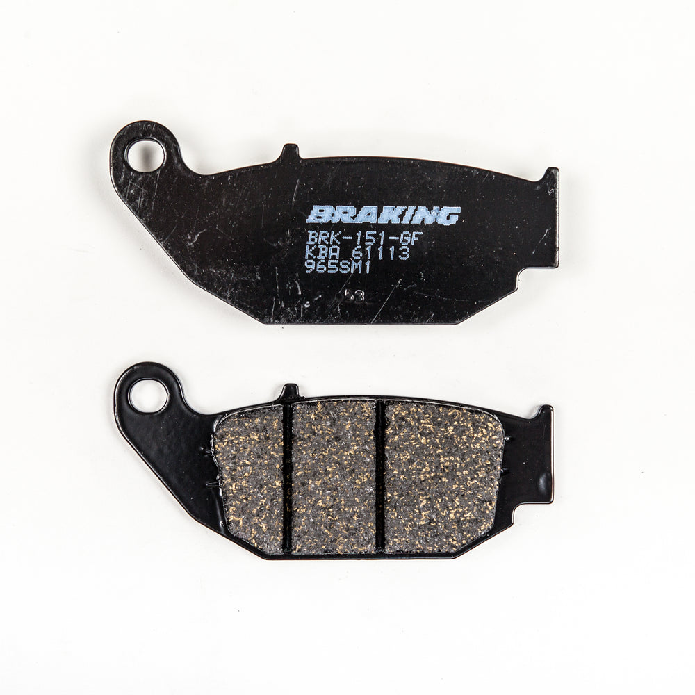 BRAKE PAD SET SEMI-METALLIC