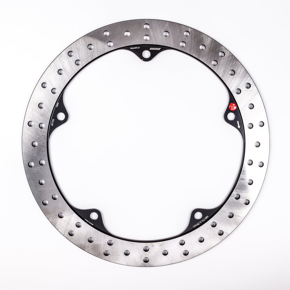 ROUND ROTOR REAR