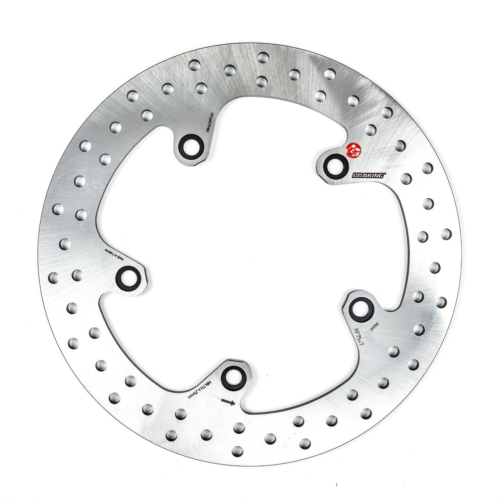 ROUND ROTOR REAR