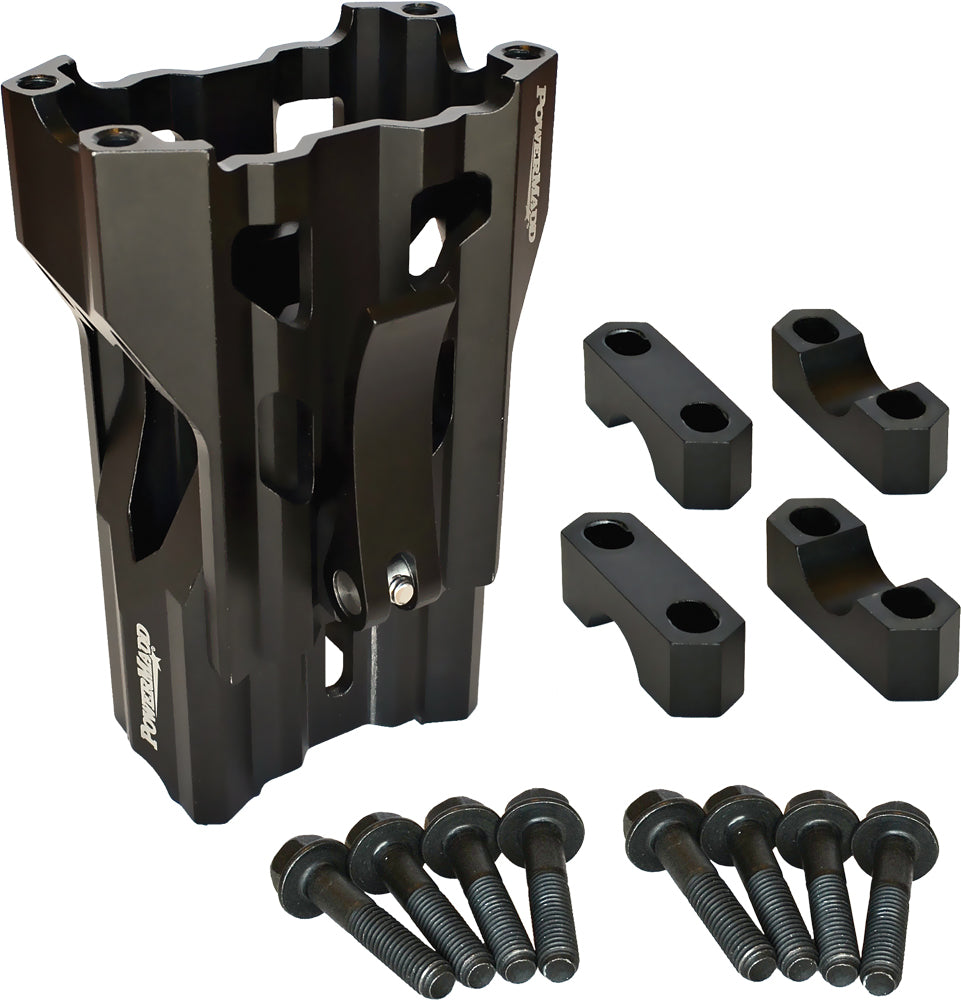 ADJUSTABLE HEIGHT PIVOT RISER 4.875"-7.75"