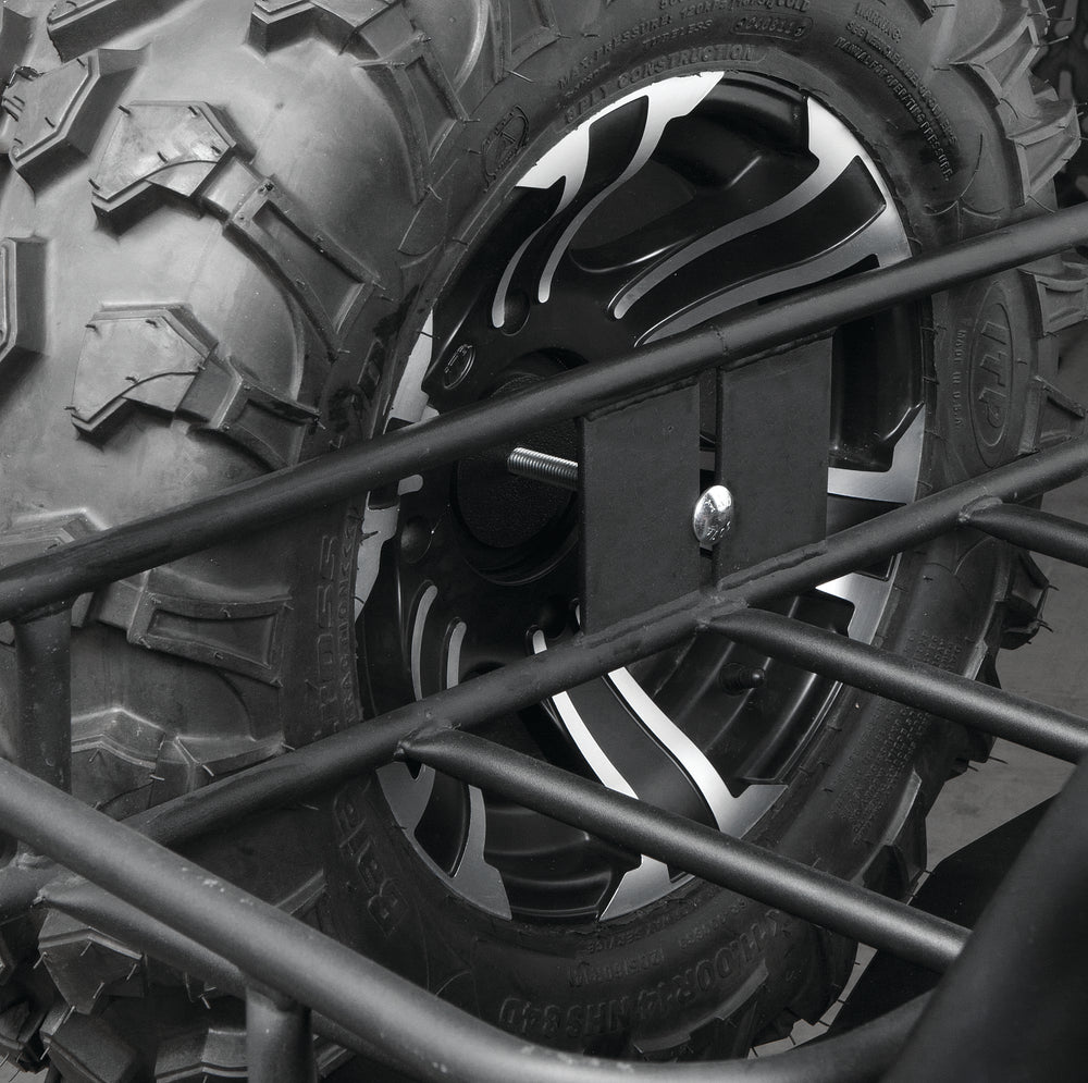 SPARE TIRE BRACKET